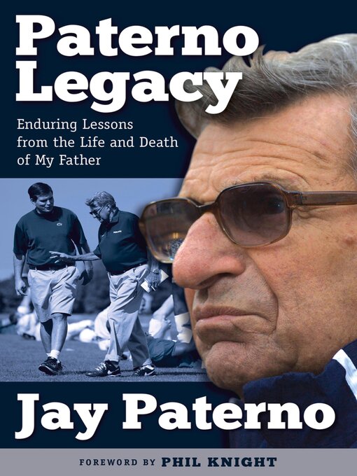 Title details for Paterno Legacy by Jay Paterno - Available